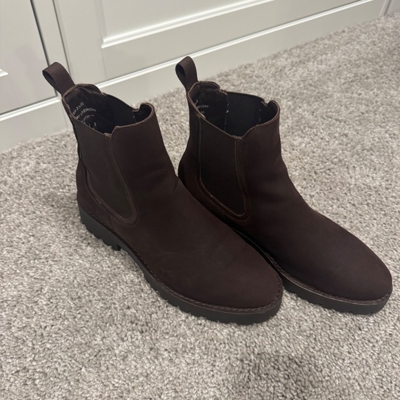 Thursday Chelsea Leather Boots 7.5 - Picture 2 of 5
